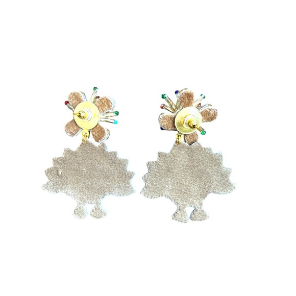 QUEEN OF SPARKLES Colorful Sequin Turkey Sweatshirt - Picture 11 of 15